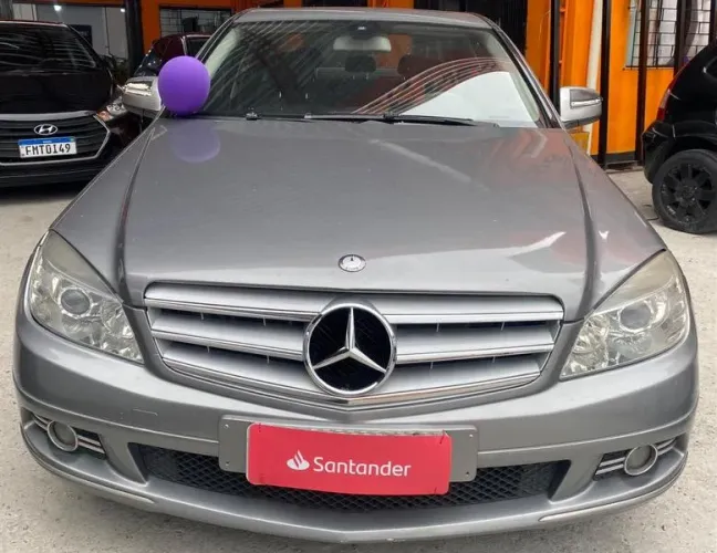 Mercedes-Benz C-200 Avantgarde 2.0 TB 16V 184cv Aut. 2009