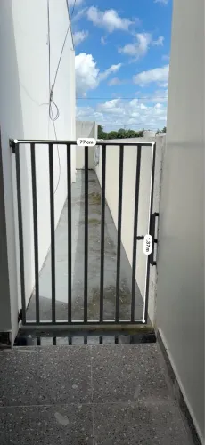 Portões de Metal pronto para instalar 