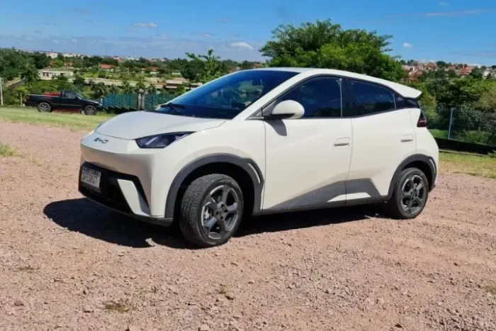 Aluguel de BYD Dolphin Mini para motorista de aplicativo Uber
