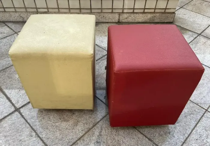 Puff Banqueta Quadrada