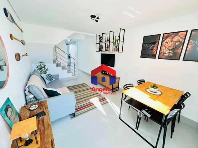 Casa com 2 dormitórios à venda, 74 m² por R$ 650.000,00 - Santa Mônica - Belo Horizonte/MG