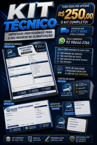 KIT TECNICO
