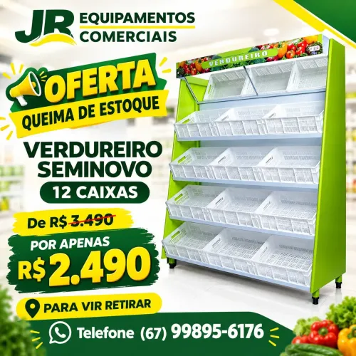 Verdureiro Polar de 3490 por 2490 