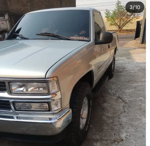 Chevrolet Silverado D20/ Rodeio 4.2 TB Diesel 2001