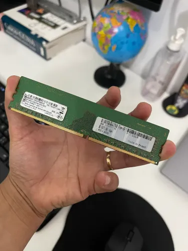 Memória ram DDR4 cpu