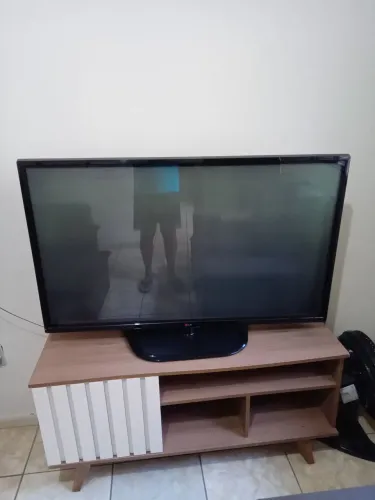Televisão plasma 50 polegada