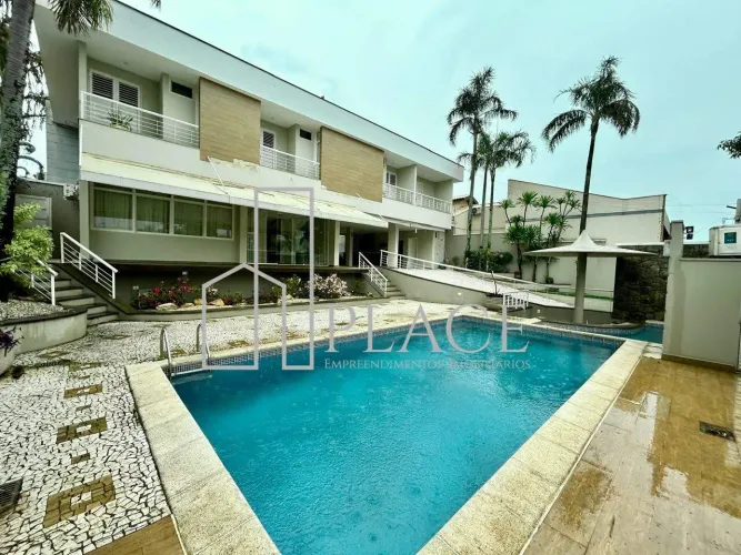 Casa residencial para aluguel com 4 suítes, piscina e espaço gourmet no Jardim Maria Izabe