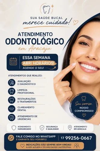 ?Dentista em Aracaju - avaliação e atendimentos odontológicos?