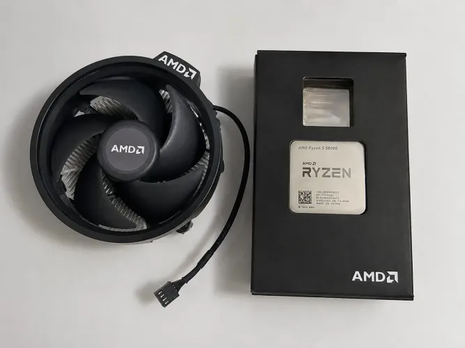 Processador ryzen 5 5600g
