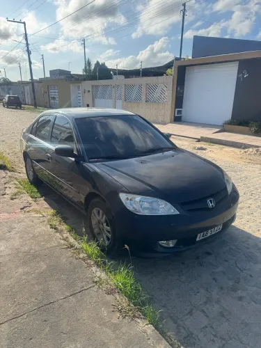 Honda Civic Sedan Lx/lxl 1.7 16V 115cv Aut. 4P 2006