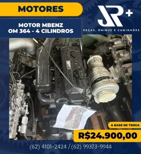 Motor Mercedes-Benz OM 364 4 Cilindros