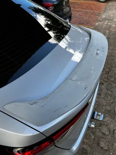 Aerofólio Toyota Corolla 2020-2024 (sem pintura)