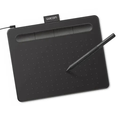 Mesa Digitalizadora Wacom Intuos, CTL4100, Preto