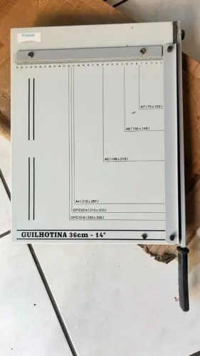 GUILHOTINA PARA PAPEL