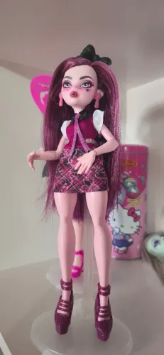 Monster High Draculaura Completa 