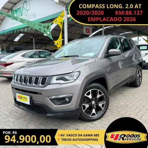 Jeep Compass Longitude 2.0 4X2 Flex 16V Aut. 2020
