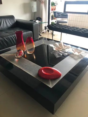 Mesa de centro para sala - Medidas 1.30 X 1.30