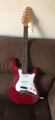 Guitarra stringberg STS 100 com upgrade 
