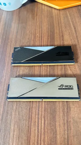 Memória RAM DDR5 2x16gb ROG CERTIFIED