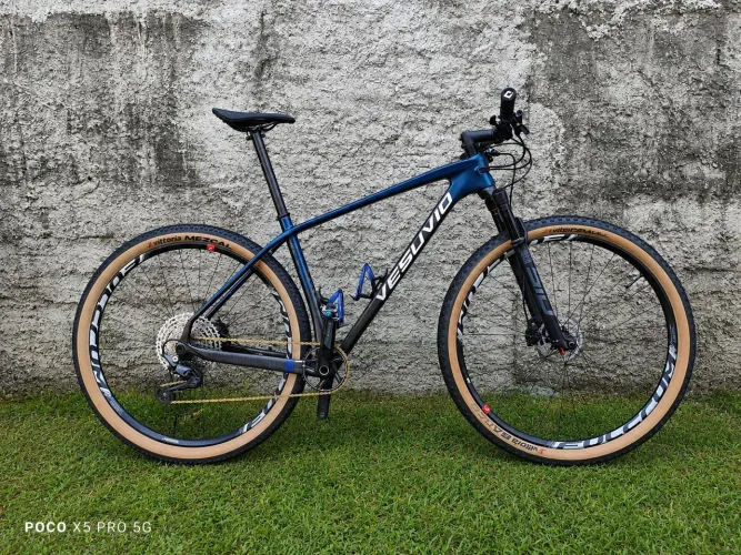 Bicicleta soul Vesúvio carbono