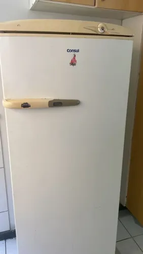 Vendo geladeira funcionando perfeitamente 630,00 entrega a combinar