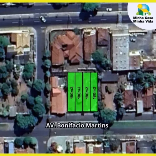 TERRENO PAULOPOLIS - POMPEIA