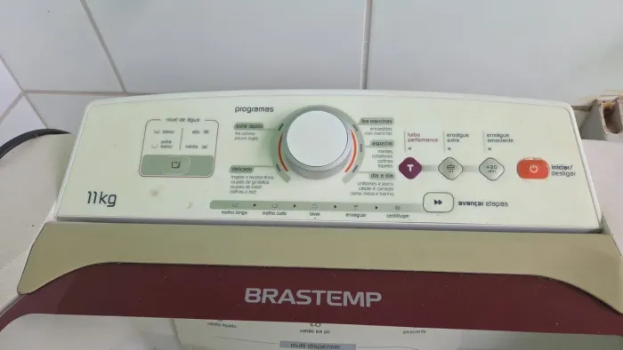 Máquina de Lavar Brastemp