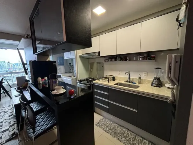 Apartamento mobiliado, com 3 quartos para alugar no Centro de Itajaí - SC