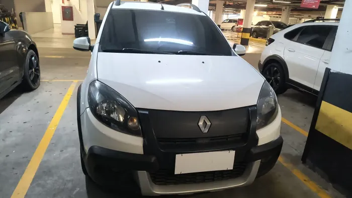 Renault Sandero Stepway Tweed Hflex 1.6 8V 5P 2014