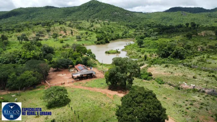Fazenda à Venda em Minaçu  146 Alqueires | Pecuária e Agricultura