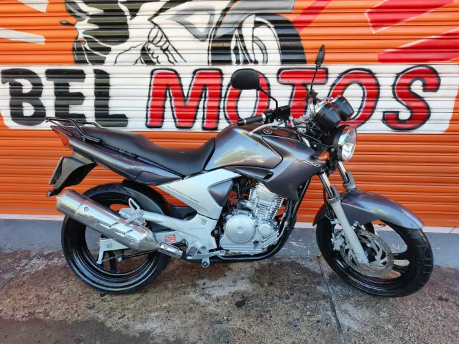 YAMAHA YS 250 FAZER 2006 COM 63 MIL KM BEL MOTOS
