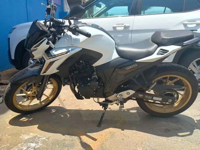 Vendo fz 250 2025 - R$27000