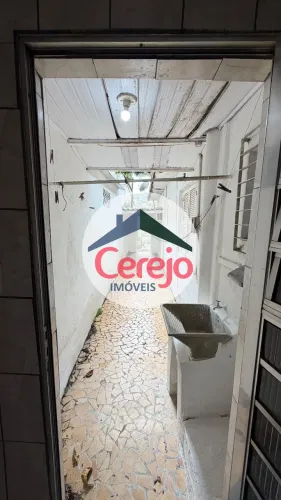 CASA RESIDENCIAL em SANTOS - SP, CANELEIRA