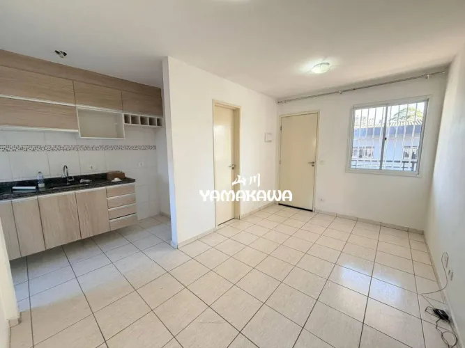 Apartamento com 1 dormitório para alugar, 37 m² por R$ 1.633,00/mês - Itaquera - São Paulo