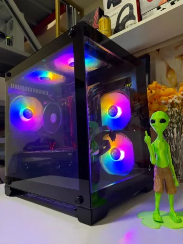 PC Gamer Ryzen 5 3600 + RTX QUADRO 4000 + 16GB