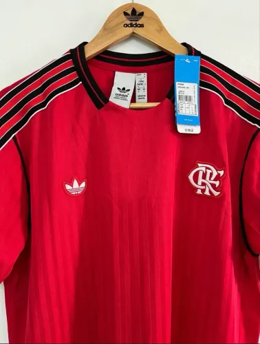 Camisa Futebol 2026 - Flamengo Adidas Retrô Originals