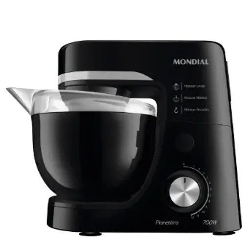 Batedeira Planetária, Mondial, 700W - BP-03-B