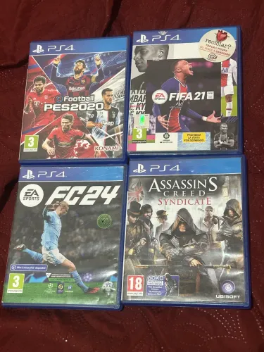 fifa 24 pés 20 fifa 21 assassins creed ps4 vendo ou troco em call of duty ou god of war