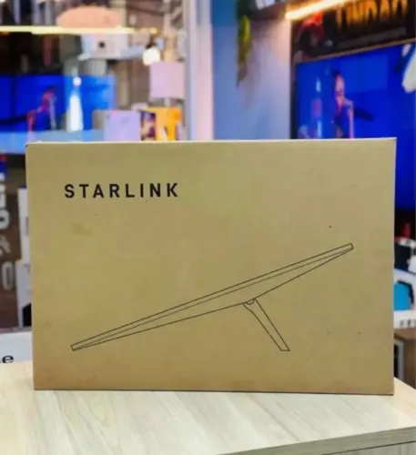 LOJA FÍSICA. KIT INTERNET | VIA SATÉLITE RESIDENCIAL STARLINK V4 NOVOS | RETIRADA IMEDIATA