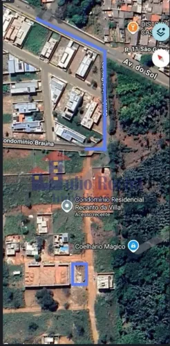 Condomínio Residencial Recanto da Villa - Jardim Botânico - DF
