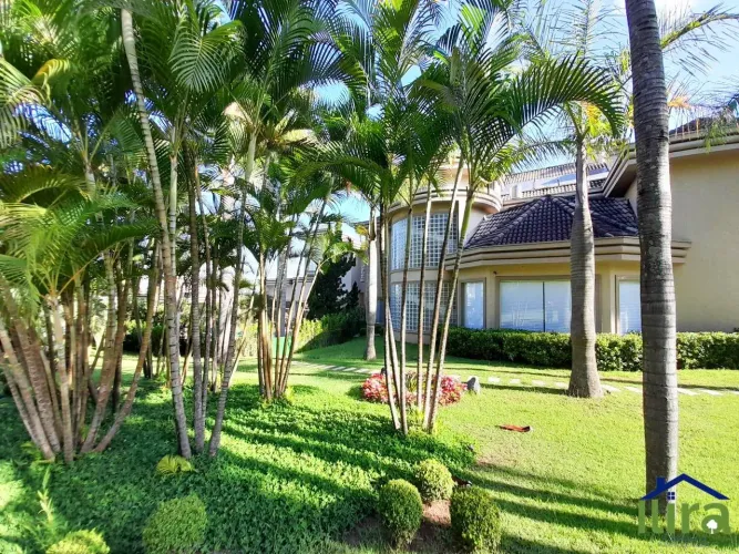 Casa A Venda Com 5 Suites Em Localizacao Privilegiado No Condominio Tambore 3, Alphaville 