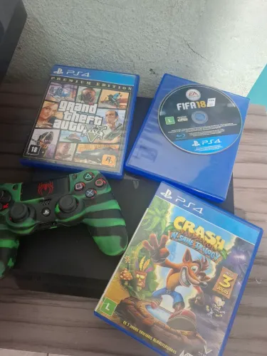 Vendo PlayStation 4 funcionando perfeitamente!