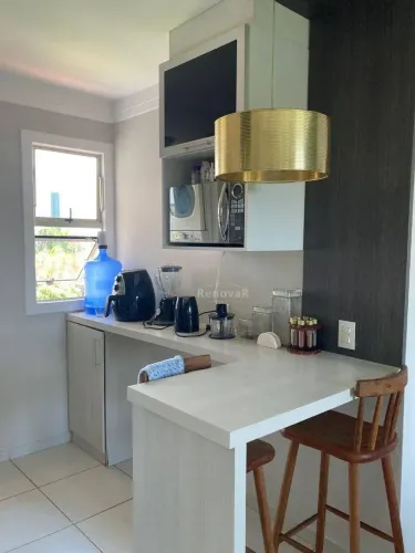 Apartamento com 2 dormitórios à venda, 49 m² por R$ 260.000,00 - Parque Villa Flores - Sum