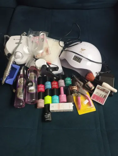 Kit unha em gel