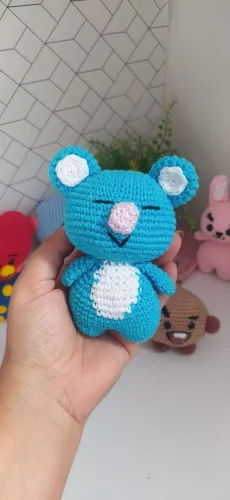 BTS Bt21 Amigurumi Crochê