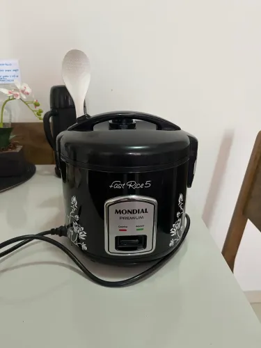 Panela Elétrica de Arroz, 220v Vapor 5 Xícaras