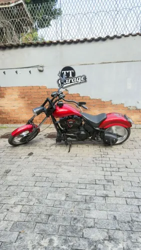 Chopper moto 1200 carburada 1992