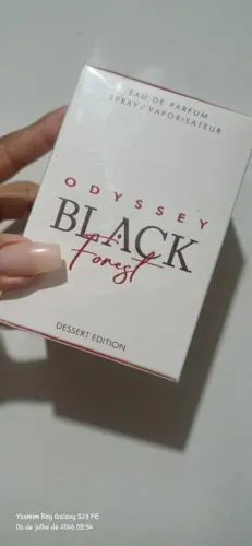 Perfume Árabe: Armaf Odyssey Black Forest Dessert Edition