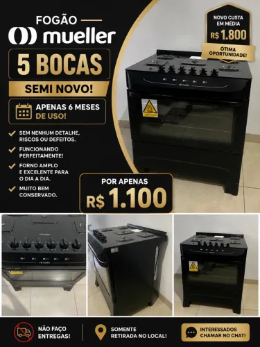 Fogão mueller