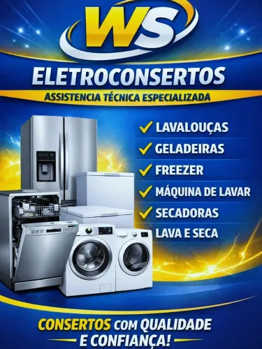 Consertos de eletrodomésticos